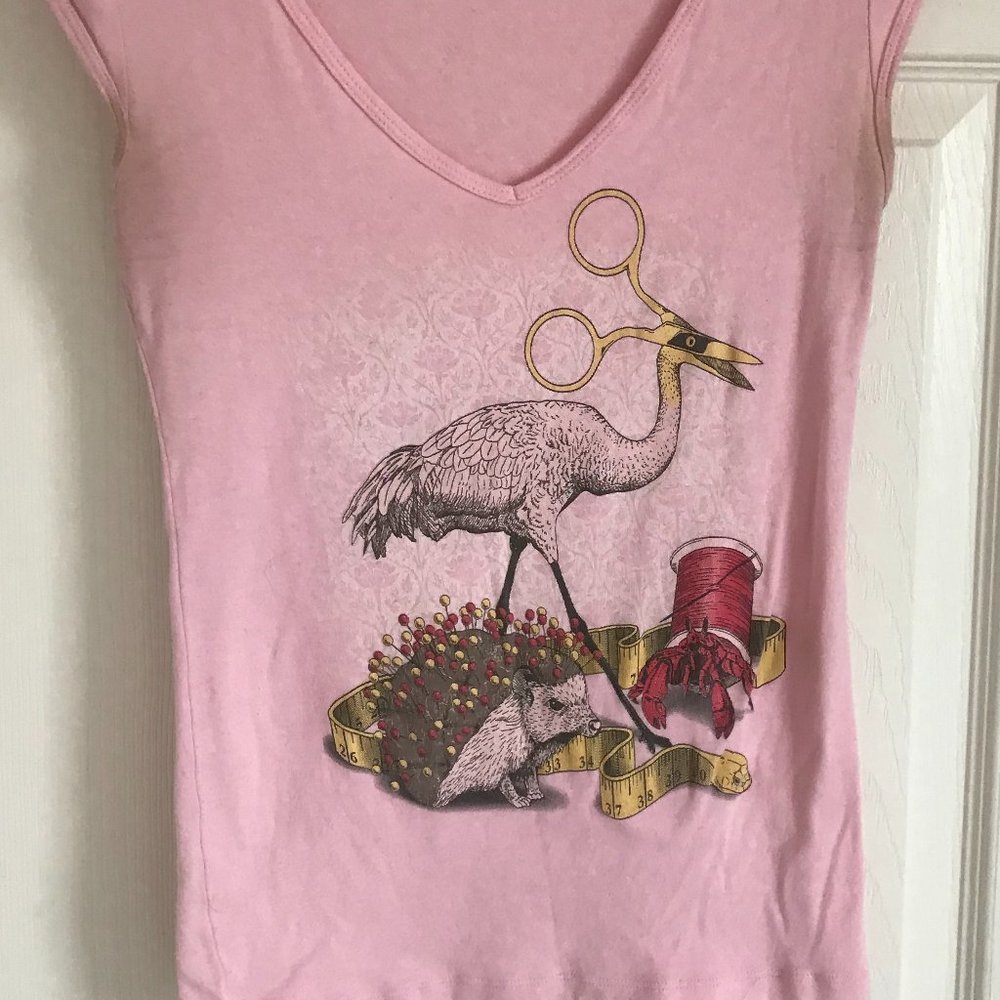 Alices sewing kit shirt